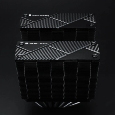 Устройство охлаждения(кулер) Thermalright Phantom Spirit 120 EVO ARGB Soc-AM5/AM4/1200/1700/1851 черный 4-pin 27dB Al+Cu 1030gr Ret (PS120-EVO)