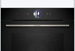 Духовой шкаф Электрический Bosch HBG7764B1 черный