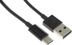 Кабель ZMI AL701 AL701 BLACK USB (m)-USB Type-C (m) 1м черный