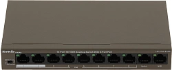 Коммутатор Tenda TEF1110P-8-63W (L2) 10x100Мбит/с 8PoE 58W неуправляемый