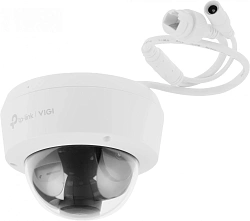 Камера видеонаблюдения IP TP-Link Vigi C240 2.8-2.8мм цв. корп.:белый/черный (VIGI C240(2.8MM))
