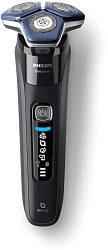 Бритва роторная Philips S7886/58 реж.эл.:3 питан.:аккум. черный