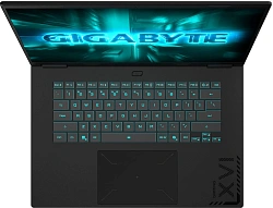 Ноутбук Gigabyte GAMING A16 GA6H Core i7 13620H 16Gb SSD512Gb NVIDIA GeForce RTX4050 6Gb 16" IPS FHD+ (1920x1200) Windows 11 Home Multi Language black WiFi BT Cam (CMHI2US893SH)