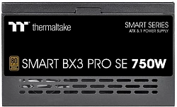 Блок питания Thermaltake ATX 750W Smart BX3 Pro SE Gen.5 80+ bronze (20+4pin) APFC 120mm fan 4xSATA RTL