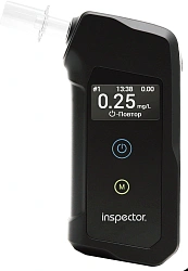 Алкотестер Inspector АТ950 электрохимический черный