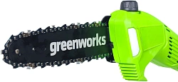 Высоторез Greenworks G40PSHаккум. (1303907)