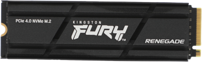 Накопитель SSD Kingston PCIe 4.0 x4 2000GB SFYRDK/2000G Fury Renegade M.2 2280