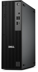 ПК Dell Pro Slim QCS1250 slim i7 14700 (2.1) 32Gb SSD1Tb UHDG 770 Windows 11 Pro GbitEth 180W мышь клавиатура черный (DPS-7241)
