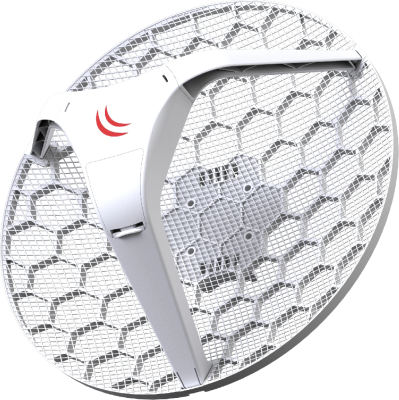Точка доступа MikroTik LHG 5 (RBLHG5KIT) N300 10/100BASE-TX белый (упак.:3шт)