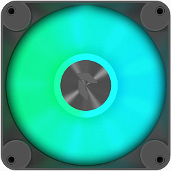 Вентилятор для корпуса Aerocool APNX FP1-140 ARGB 140х140x30 черный 4-pin 32дБ (FP1-140 BK) Ret