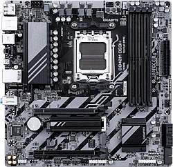 Материнская плата Gigabyte B840M DS3H Socket AM5 AMD B840 4xDDR5 mATX AC`97 8ch(7.1) 2.5Gg RAID+HDMI+DP