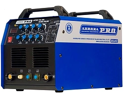 Сварочный аппарат Aurora Pro INTER TIG 200 AC/DC PULSE Mosfet инвертор ММА/TIG 7кВт