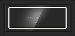 Вытяжка встраиваемая Weissgauff Quadra 600 Touch черный/стекло управление: сенсорное (1 мотор)