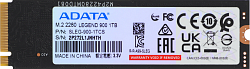 Накопитель SSD A-Data PCIe 4.0 x4 1TB SLEG-900-1TCS Legend 900 M.2 2280