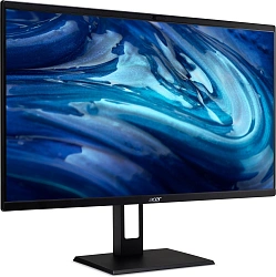 Моноблок Acer Veriton Z2694G 23.8" Full HD i5 12400 (2.5) 16Gb SSD512Gb UHDG 730 CR без ОС GbitEth WiFi BT 65W клавиатура мышь Cam черный 1920x1080
