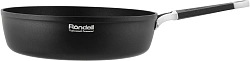 Сотейник Rondell Stolz RDA-1770 4.0л. d=28см (без крышки) серый
