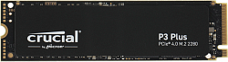 Накопитель SSD Crucial PCIe 4.0 x4 4TB CT4000P3PSSD8 P3 Plus M.2 2280