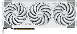 Видеокарта Asus PCI-E 5.0 TUF-RTX5070TI-O16G-WHITE-GAMING NVIDIA GeForce RTX 5070TI 16Gb 256bit GDDR7 2588/28000 HDMIx2 DPx3 HDCP Ret