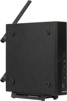 ПК Мини Amur Финвал H6I12 i3 12100 (3.3) 8Gb SSD256Gb UHDG 730 FreeDOS GbitEth WiFi BT мышь клавиатура черный (RUS) (2117526)