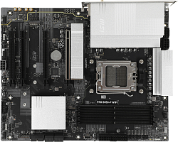 Материнская плата MSI PRO B850-P WIFI  Socket AM5 AMD B850 4xDDR5 ATX AC`97 8ch(7.1) 5Gigabit RAID+HDMI