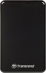 Жесткий диск Transcend USB3.0 2TB TS2TSJ25A3K StoreJet 25A3 2.5" черный