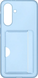 Чехол (клип-кейс) Samsung для Samsung Galaxy A56 Card Slot Case A56 голубой (EF-OA566TLEGRU)