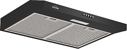 Вытяжка козырьковая Elikor Eco ONE 60 BK черный управление: кнопочное