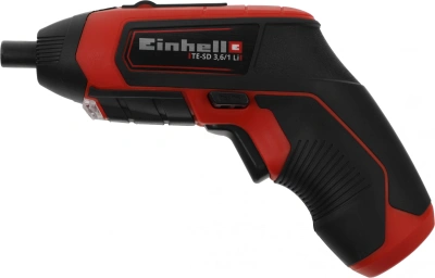 Отвертка аккум. Einhell TE-SD 3,6/1 аккум. патрон:Шестигранник 6.35 мм (1/4) (кейс в комплекте) (4513501)