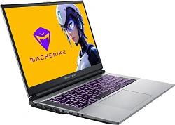 Ноутбук Machenike L17 Satellite S Core i5 12450H 16Gb SSD512Gb NVIDIA GeForce RTX 3050 4Gb 17.3" IPS FHD (1920x1080) FreeDOS grey WiFi BT Cam 2668mAh (JJ00GX00JRU)