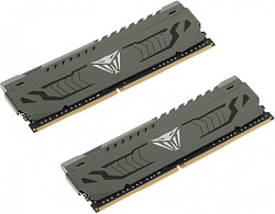 Память DDR4 2x8Gb 3000MHz Patriot PVS416G300C6K Viper Steel RTL Gaming PC4-24000 CL16 DIMM 288-pin 1.35В dual rank с радиатором Ret