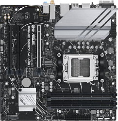 Материнская плата Asus PRIME B650M-A WIFI II Socket AM5 AMD B650 4xDDR5 mATX AC`97 8ch(7.1) 2.5Gg RAID+VGA+HDMI+DP