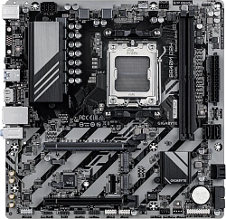 Материнская плата Gigabyte B840M D2H Socket AM5 AMD B840 2xDDR5 mATX AC`97 8ch(7.1) 2.5Gg RAID+HDMI