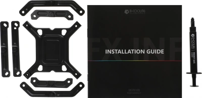 Система водяного охлаждения ID-Cooling FX360 Inf ARGB Soc-AM5/AM4/1200/1700/1851 черный 4-pin 27.2dB Al+Cu 350W Ret