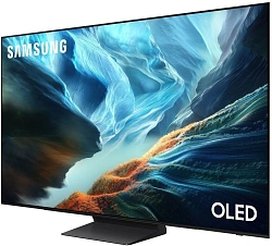 Телевизор OLED Samsung 55" QE55S90HAUXPY Series 9 черный графит 4K Ultra HD 120Hz DVB-T2 DVB-C DVB-S2 USB WiFi Smart TV