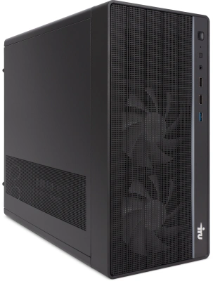 ПК IRU Tactio 510H6SEA MT i5 14400F (2.5) 32Gb SSD512Gb RTX4060 8Gb Windows 11 Pro 64 GbitEth 500W черный (2106552)