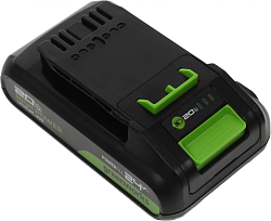 Батарея аккумуляторная Greenworks G24HP2 24В 2Ач Li-Ion (2957707 )