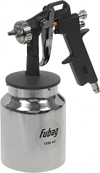 Краскораспылитель Fubag Basic S750/1.5 HP 178л/мин соп.:1.5мм бак:0.8л серый/серебристый