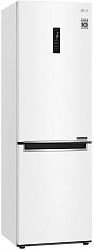 Холодильник LG GA-B459MQSL 2-хкамерн. белый инвертер