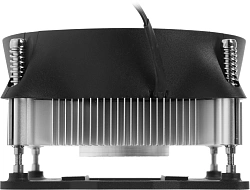 Устройство охлаждения(кулер) Deepcool Theta 15 PWM Soc-1700/1851 серебристый/черный 4-pin 18-37.2dB Al 65W 208gr Ret (DP-ICAS-T15P-17)