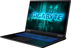 Ноутбук Gigabyte Gaming A18 GA83H Ryzen 7 260 16Gb SSD1Tb NVIDIA GeForce RTX 5060 8Gb 18" IPS WQXGA (2560x1600) без ОС black WiFi BT Cam (3VHK3KZC94SD)