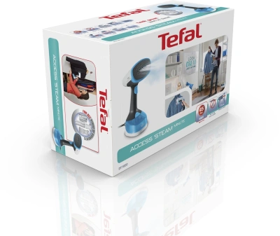 Отпариватель ручной Tefal DT7000E0 1100Вт белый/синий