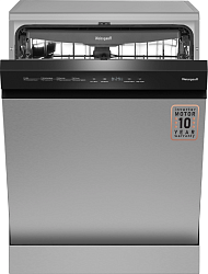 Посудомоечная машина Weissgauff DW 6038 X Inverter серебристый (полноразмерная) инвертор