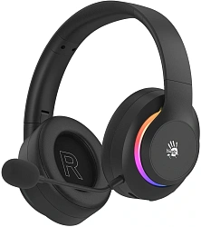 Наушники с микрофоном A4Tech Bloody GR520 черный мониторные BT/Radio оголовье