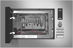 Микроволновая печь Maunfeld JBMO820GS01 20л. 1080Вт нержавеющая сталь (встраиваемая)