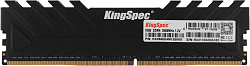 Память DDR4 8GB 2666MHz Kingspec KS2666D4M12008G RTL PC4-21300 CL19 DIMM 288-pin 1.2В single rank с радиатором Ret