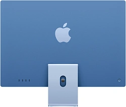 Моноблок Apple iMac A3247 24" 4.5K M4 8 core (4) 16Gb SSD1Tb 8 core GPU macOS WiFi BT 143W клавиатура мышь Cam синий 4480x2520