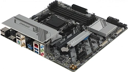 Материнская плата Gigabyte B650M GAMING PLUS WF Socket AM5 AMD B650 4xDDR5 mATX AC`97 8ch(7.1) 2.5Gg RAID+HDMI+DP