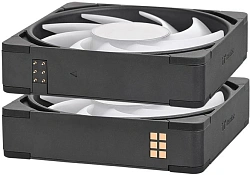 Вентилятор для корпуса Thermaltake CT140 EX Infinity ARGB 140х140x25 черный 4-pin 29.2дБ (упак.:3шт) (CL-F242-PL14SW-A) Ret
