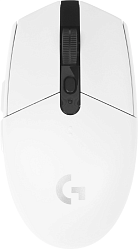 Мышь Logitech G304 Lightspeed белый оптическая 12000dpi беспров. USB 5but (910-005295)