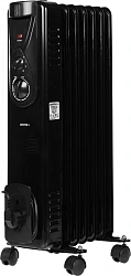 Радиатор масляный Centek CT-6200 1500Вт черный